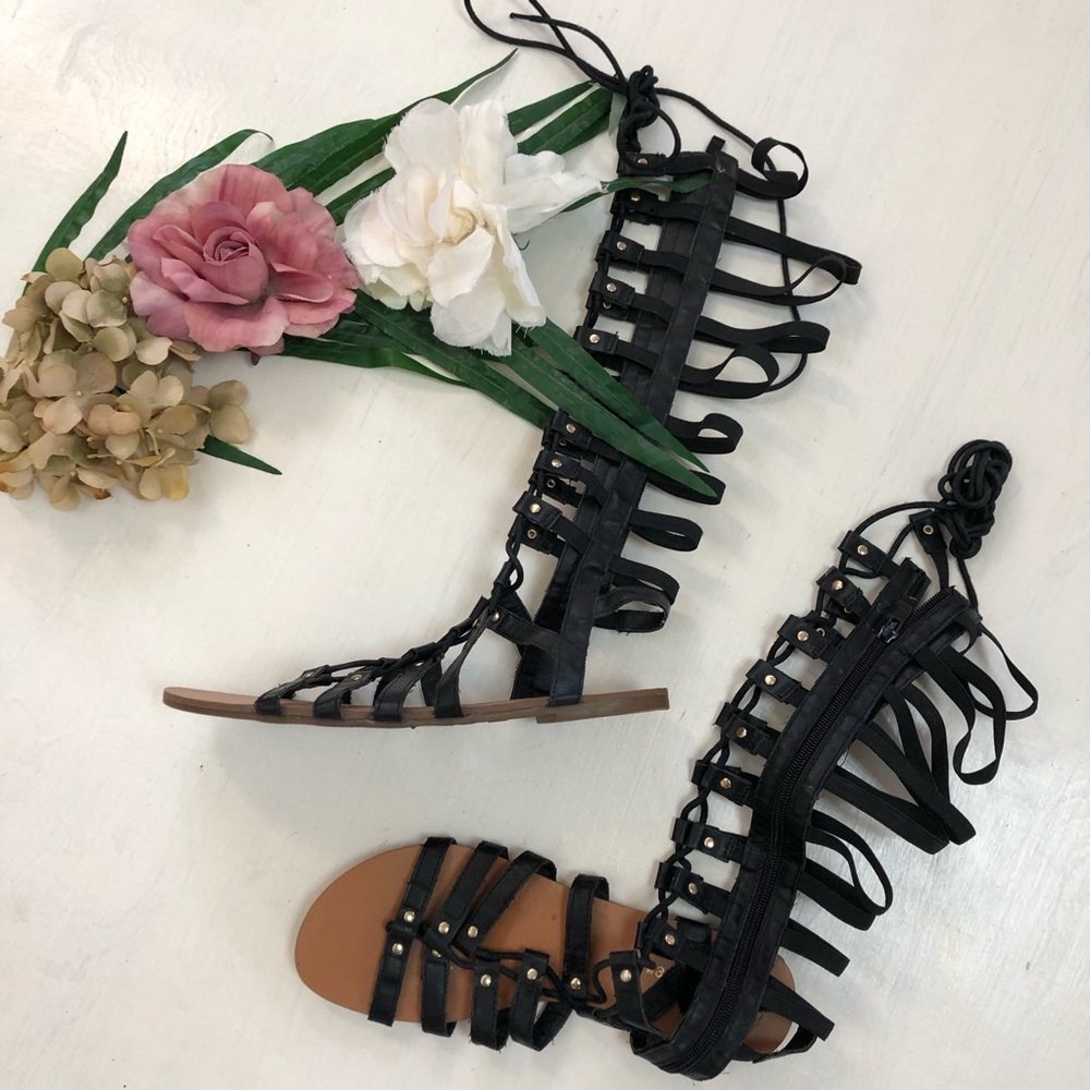 GLADIADOR SANDALS SIZE 7 1/2 Good condition - Picture 3 of 6